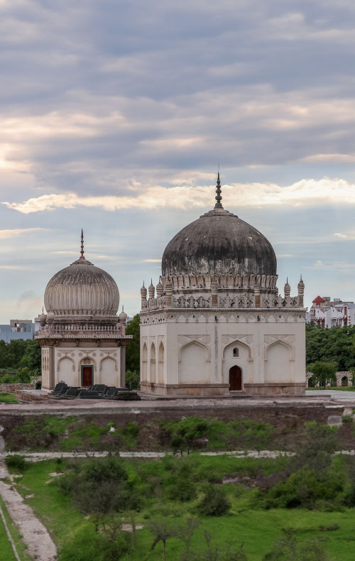 Sultan Jamshed Quli Qutb Shah’s Tomb